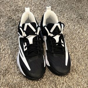 Nike Kids Black and White Sneakers